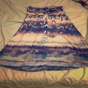 Lularoe Azure skirt